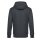 B&C - King Hooded Unisex Kapuzenpullover  (WU02K) - asphalt (dunkelgrau)