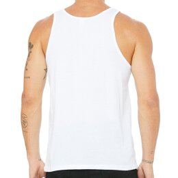 Bella + Canvas - 3480 Unisex Jersey Tank Top - white S