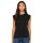 Bella + Canvas - 8804 Womens Flowy Muscle Tee Rolled Cuff - Black (Schwarz) XL