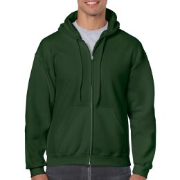 Gildan - 18600 Unisex Heavy Blend Zip Hooded Sweatshirt -...