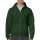 Gildan - 18600 Unisex Heavy Blend Zip Hooded Sweatshirt - forest XL