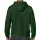 Gildan - 18600 Unisex Heavy Blend Zip Hooded Sweatshirt - forest XL
