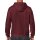 Gildan - 18600 Unisex Heavy Blend Zip Hooded Sweatshirt - maroon XL