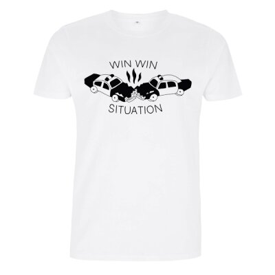 IMKNOTMINK - Win Win Situation - Unisex T-Shirt (EP100) - white