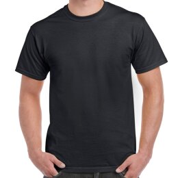 Gildan - 2000 Ultra Cotton Unisex T-Shirt - black 3XL
