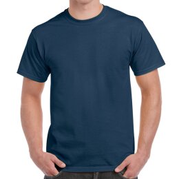 Gildan - 2000 Ultra Cotton Unisex T-Shirt - blue dusk M