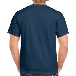 Gildan - 2000 Ultra Cotton Unisex T-Shirt - blue dusk L