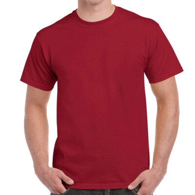 Gildan - 2000 Ultra Cotton Unisex T-Shirt - cardinal red L