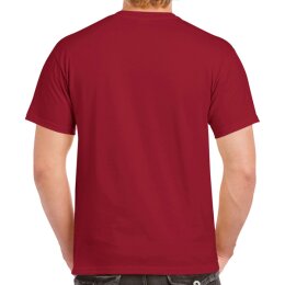 Gildan - 2000 Ultra Cotton Unisex T-Shirt - cardinal red L