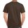 Gildan - 2000 Ultra Cotton Unisex T-Shirt - dark chocolate L