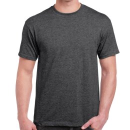 Gildan - 2000 Ultra Cotton Unisex T-Shirt - dark heather grey S