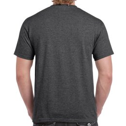 Gildan - 2000 Ultra Cotton Unisex T-Shirt - dark heather grey XXL