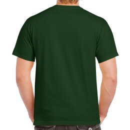 Gildan - 2000 Ultra Cotton Unisex T-Shirt - forest green L