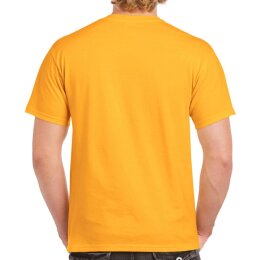 Gildan - 2000 Ultra Cotton Unisex T-Shirt - gold L