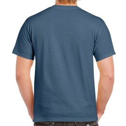 Gildan - 2000 Ultra Cotton Unisex T-Shirt - indigo blue M