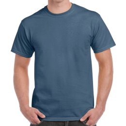 Gildan - 2000 Ultra Cotton Unisex T-Shirt - indigo blue L
