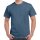 Gildan - 2000 Ultra Cotton Unisex T-Shirt - indigo blue L