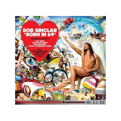 SINCLAR, BOB - BORN IN 69 - LP