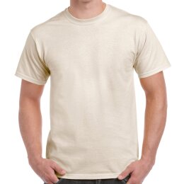 Gildan - 2000 Ultra Cotton Unisex T-Shirt - natural S