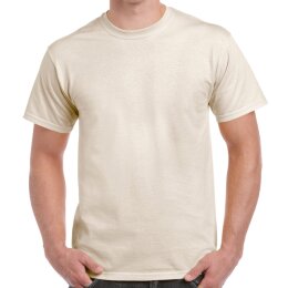 Gildan - 2000 Ultra Cotton Unisex T-Shirt - natural M