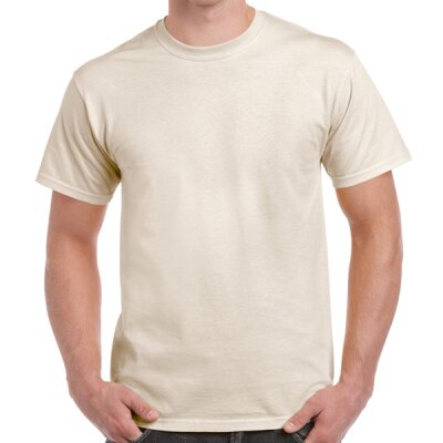 Gildan - 2000 Ultra Cotton Unisex T-Shirt - natural XL
