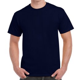 Gildan - 2000 Ultra Cotton Unisex T-Shirt - navy M