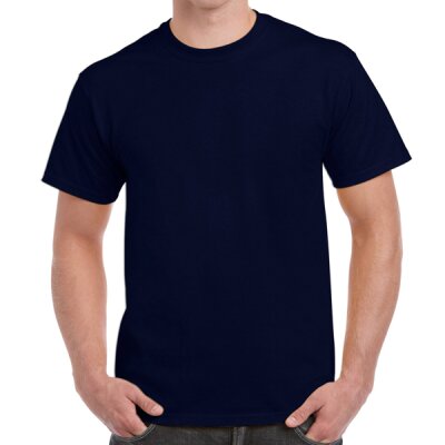 Gildan - 2000 Ultra Cotton Unisex T-Shirt - navy L