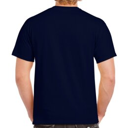 Gildan - 2000 Ultra Cotton Unisex T-Shirt - navy L