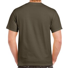 Gildan - 2000 Ultra Cotton Unisex T-Shirt - olive 3XL