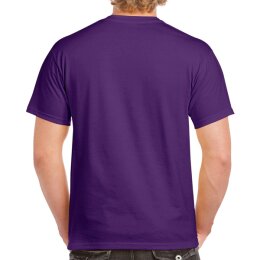 Gildan - 2000 Ultra Cotton Unisex T-Shirt - purple M