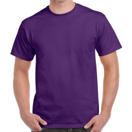 Gildan - 2000 Ultra Cotton Unisex T-Shirt - purple L