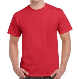 Gildan - 2000 Ultra Cotton Unisex T-Shirt - red M