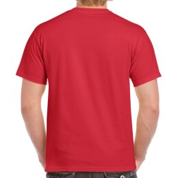 Gildan - 2000 Ultra Cotton Unisex T-Shirt - red M