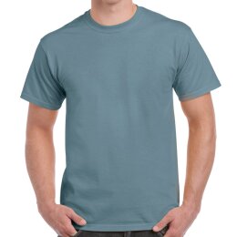 Gildan - 2000 Ultra Cotton Unisex T-Shirt - stone blue L
