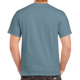 Gildan - 2000 Ultra Cotton Unisex T-Shirt - stone blue L