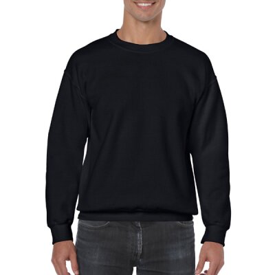 Gildan - 18000 - Heavy Blend Adult Crewneck Sweat - black XL