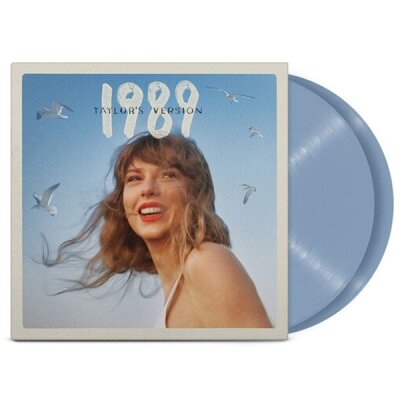 Taylor Swift - 1989 (Taylors Version)  - 2LP Deluxe Edition Colored Vinyl