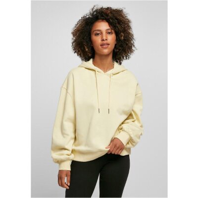 Build Your Brand - Ladies Organic Oversized Hoody (BY183) - softyellow
