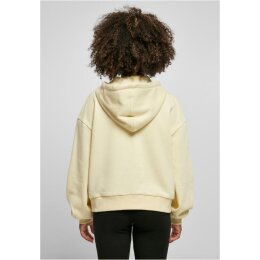 Build Your Brand - Ladies Organic Oversized Hoody (BY183) - softyellow
