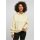 Build Your Brand - Ladies Organic Oversized Hoody (BY183) - softyellow