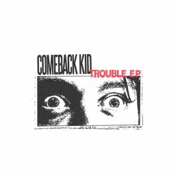 Comeback Kid - Trouble EP - 12 marbled Vinyl