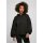 Build Your Brand - Ladies Organic Oversized Hoody (BY183) - black