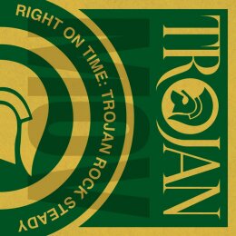 V/A - Right On Time: Trojan Rock Steady - Do LP - 180 Gramm 