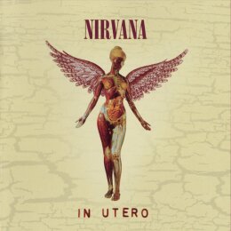 Nirvana - In Utero - LP // Mängelexemplar