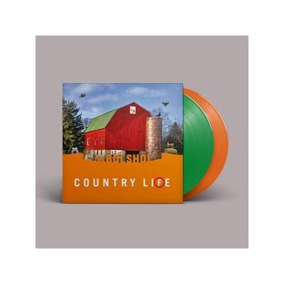 BOLSHOI, THE - COUNTRY LIFE (LTD. COLOURED DOUBLE VINYL EDIT. REISSUE) - LP