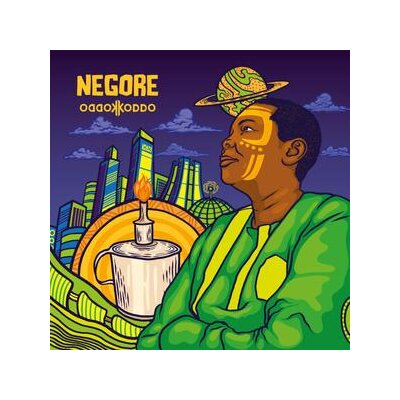 ODD OKODDO - NEGORE - LP