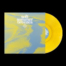 VARIOUS - SOFT SUMMER BREEZES (SUMMER SUN VINYL) - LP