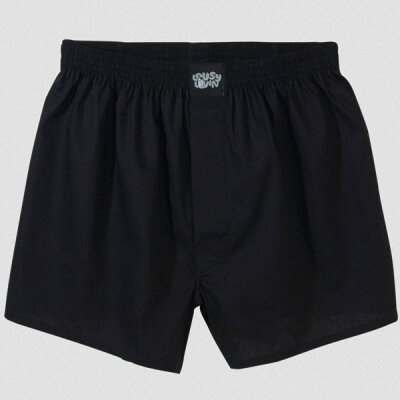 Lousy Livin - Plain - LU-LUUWPLA - Boxershort - black M