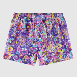 Lousy Livin - Flowers -  LU-LUUWFLO - Boxershort - Blue...