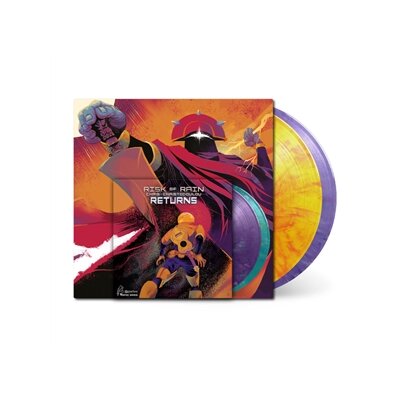 CHRISTODOULOU, CHRIS - RISK OF RAIN RETURNS (2LP +2X7") - LP